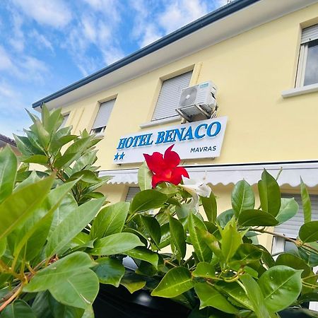 Hotel Benaco Mavras Peschiera del Garda Exterior photo
